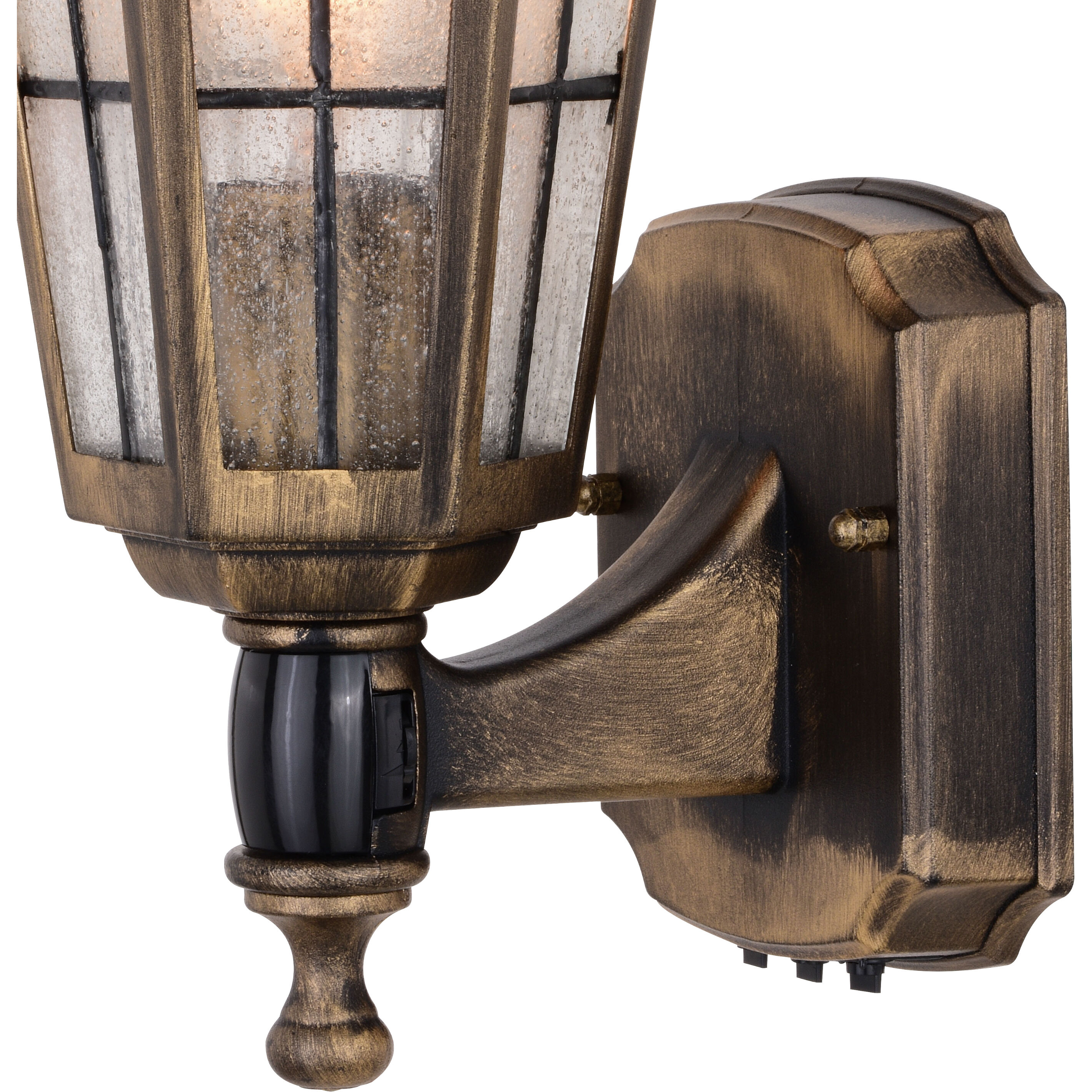 York Weathered Bronze Outdoor Motion Sensor