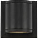 Griffith LED 3.5 inch Textured Black Exterior Wall