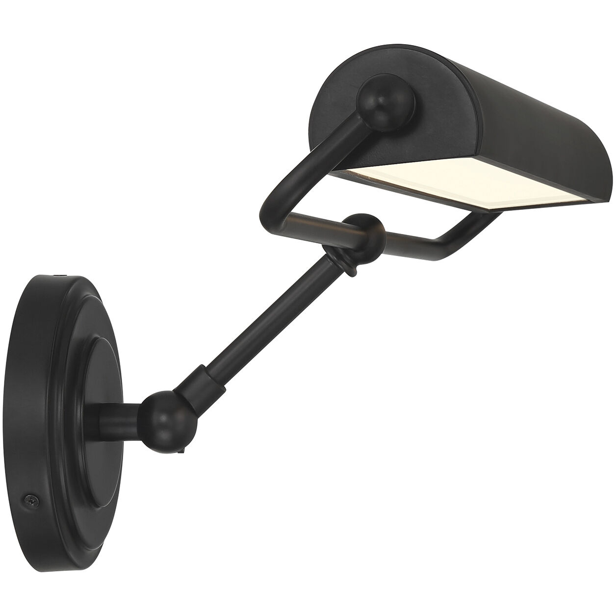 Miller 12 watt 21.5 inch Matte Black Picture Light Wall Light