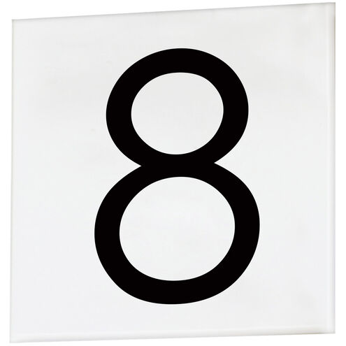 Address White Square Tile