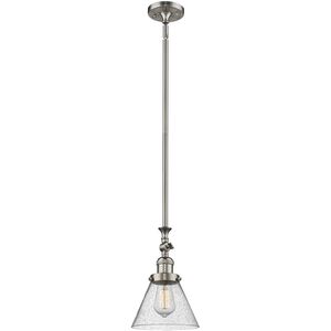Franklin Restoration Cone 1 Light 7.75 inch Mini Pendant