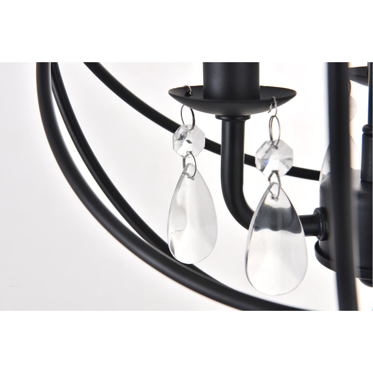 Wallace 3 Light 12 inch Matte Black Pendant Ceiling Light