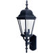 Westlake 3 Light 28 inch Black Outdoor Wall Mount