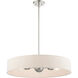Venlo 5 Light 26 inch Brushed Nickel Pendant Ceiling Light