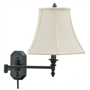 Decorative Wall Swing 1 Light 12 inch Oil Rubbed Bronze Wall Lamp Wall Light