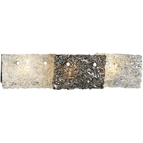Wilma 3 Light 33 inch Chrome Vanity Light Wall Light