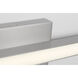 Marque LED 30 inch Brushed Nickel Vanity Light Wall Light