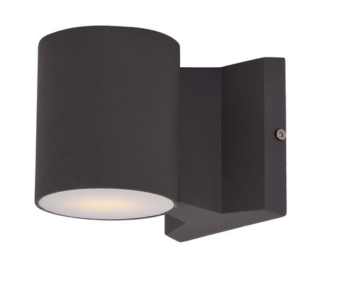 Lightray LED LED 4 inch Architectural Bronze Wall Sconce Wall Light