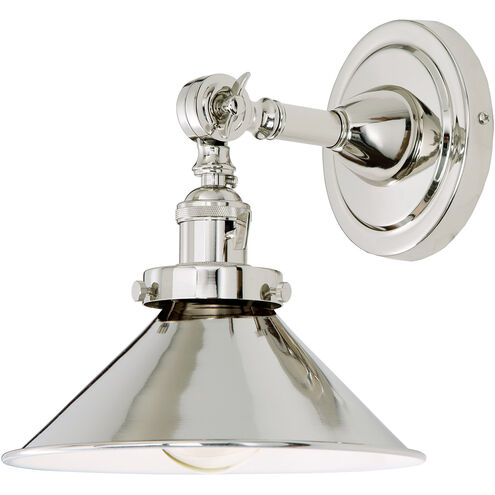 Soho 1 Light 8.00 inch Swing Arm Light/Wall Lamp