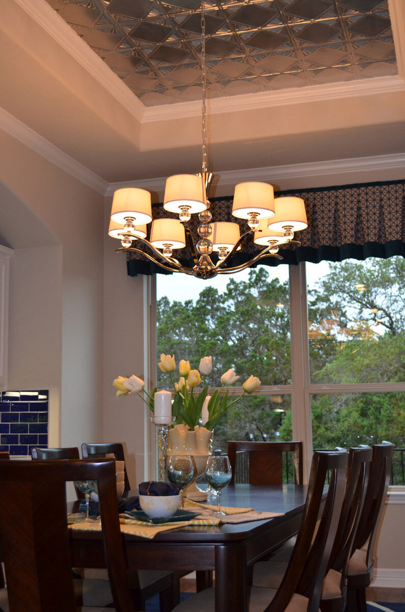 Rondo 8 Light 38.75 inch Polished Nickel Multi-Tier Chandelier Ceiling Light