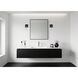 Mansfield 1 Light 7.75 inch Matte Black Vanity Light Wall Light