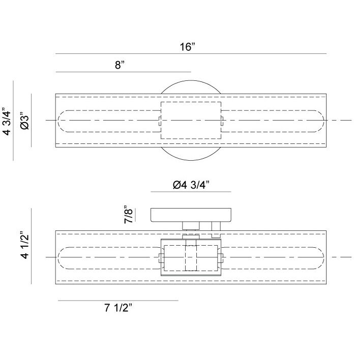 Odette Wall Sconce Wall Light in Black