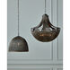 Eduardo 6 Light 30.25 inch Brass Chandelier Ceiling Light