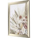 Send All Your Love Brown and Beige and Pink and Neutral Framed Art