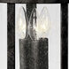 Santa Barbara DC 3 Light 9 inch Sienna Outdoor Hanging Lantern