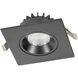 Luke Black Downlight, Square