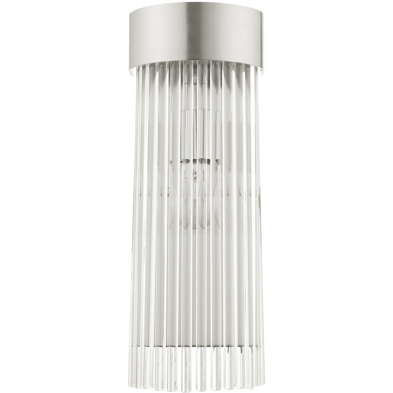 Norwich 1 Light 6 inch Brushed Nickel ADA Sconce Wall Light