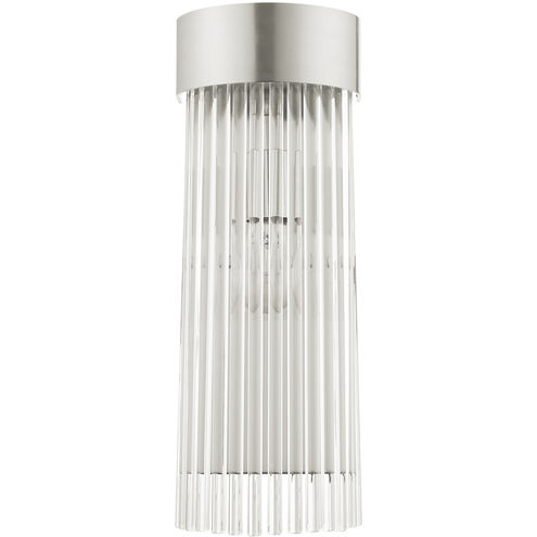 Norwich 1 Light 6 inch Brushed Nickel ADA Sconce Wall Light