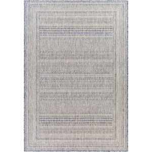 Tuareg 120 X 94 inch Taupe Outdoor Rug, Rectangle