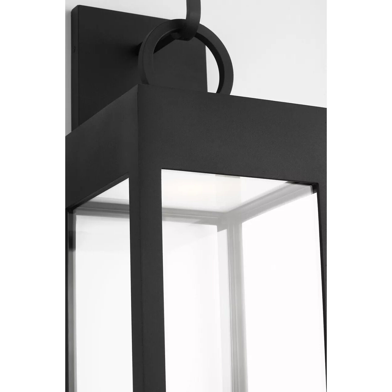 Sean Lavin Sesha 30.38 inch Textured Black Outdoor Wall Lantern