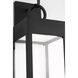 Sean Lavin Sesha 30.38 inch Textured Black Outdoor Wall Lantern