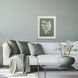 Botanical Garden Green Framed Art, Propac
