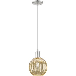 Preston 1 Light 7.00 inch Mini Pendant