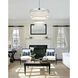 Harlow 18 Light 32 inch Chrome Chandelier Ceiling Light