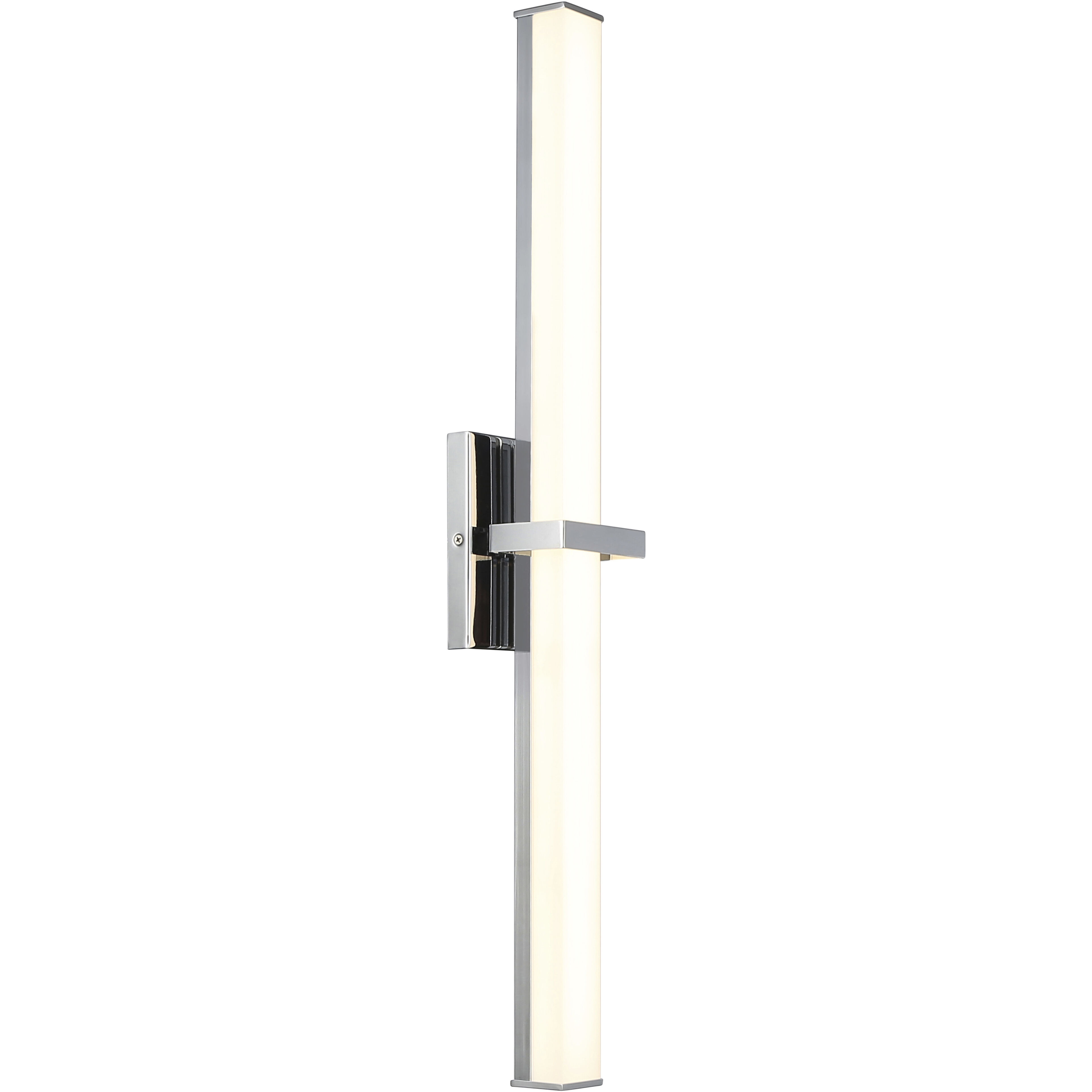 Elon Vanity Wall Light in Chrome