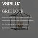 Gridlock 4 Light 14 inch Heritage Black and Antique Bronze Pendant Ceiling Light