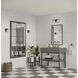 Tanner 1 Light 6.75 inch Matte Black Vanity Light Wall Light