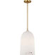 C&M by Chapman & Myers Savina 1 Light 10.00 inch Pendant