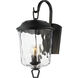 Prescott 3 Light 22.25 inch Dark Bronze Outdoor Wall Mount