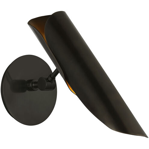 Champalimaud Flore LED 5.25 inch Gun Metal Single Wall Light
