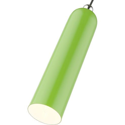 Ardmore 1 Light 5 inch Shiny Apple Green Pendant Ceiling Light