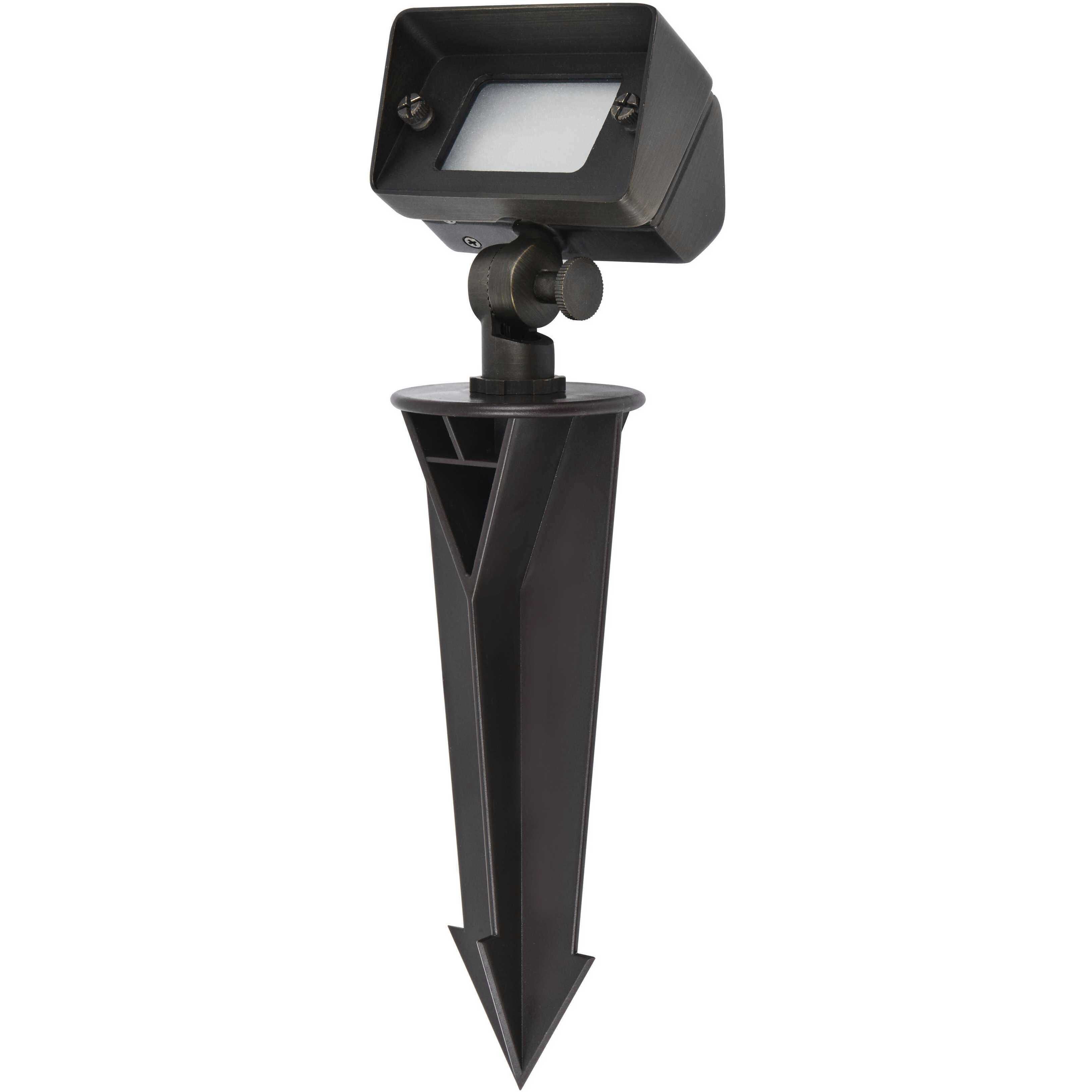 Aera 12 35.00 watt Dark Bronze Outdoor Landscape Flood Light