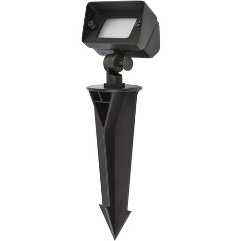 Aera 12 35.00 watt Dark Bronze Outdoor Landscape Flood Light