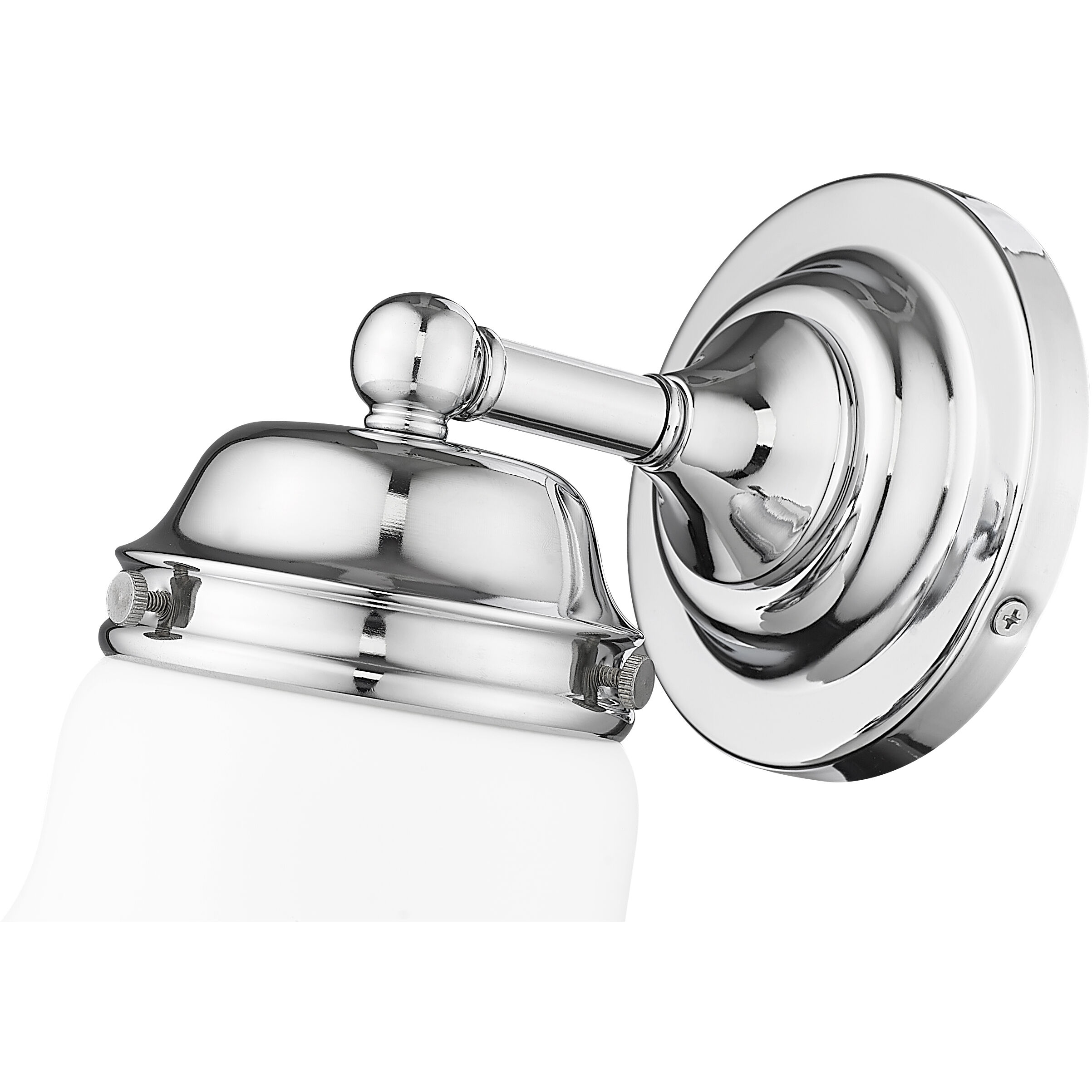 Vaughn 1 Light 7.75 inch Chrome Wall Sconce Wall Light