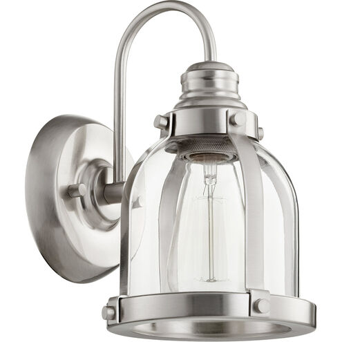 Fort Worth 1 Light 7 inch Satin Nickel Wall Sconce Wall Light