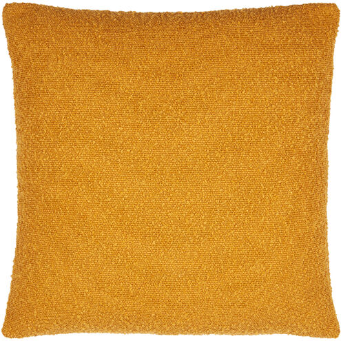 Eesha 18 X 18 inch Camel Accent Pillow