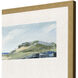 Abstract Collection Green Framed Art