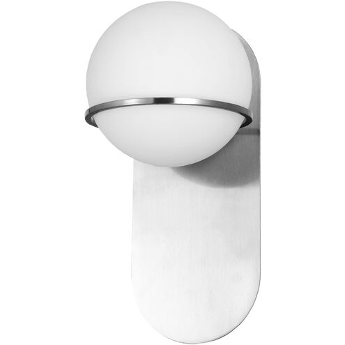 Sofia 1 Light 6 inch Polished Chrome Wallchiere Wall Light, Vertical