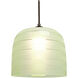 Mitzi 10 1 Light Bronze Pendant Ceiling Light