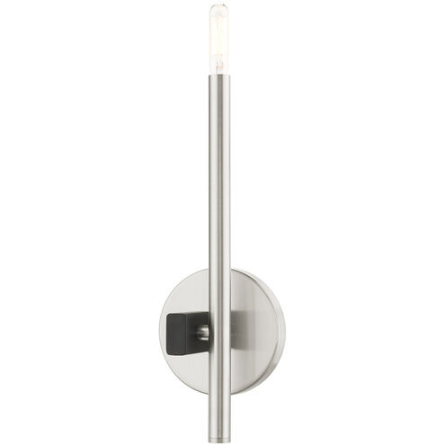 Denmark 1 Light 5 inch Brushed Nickel ADA ADA Single Sconce Wall Light