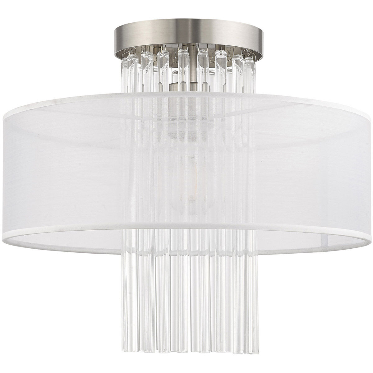 Alexis 3 light flush fitting sale
