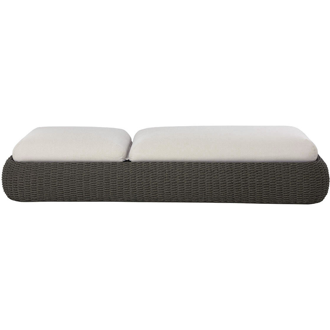 Barcelona Grey / Palazzo Cream Outdoor Lounger