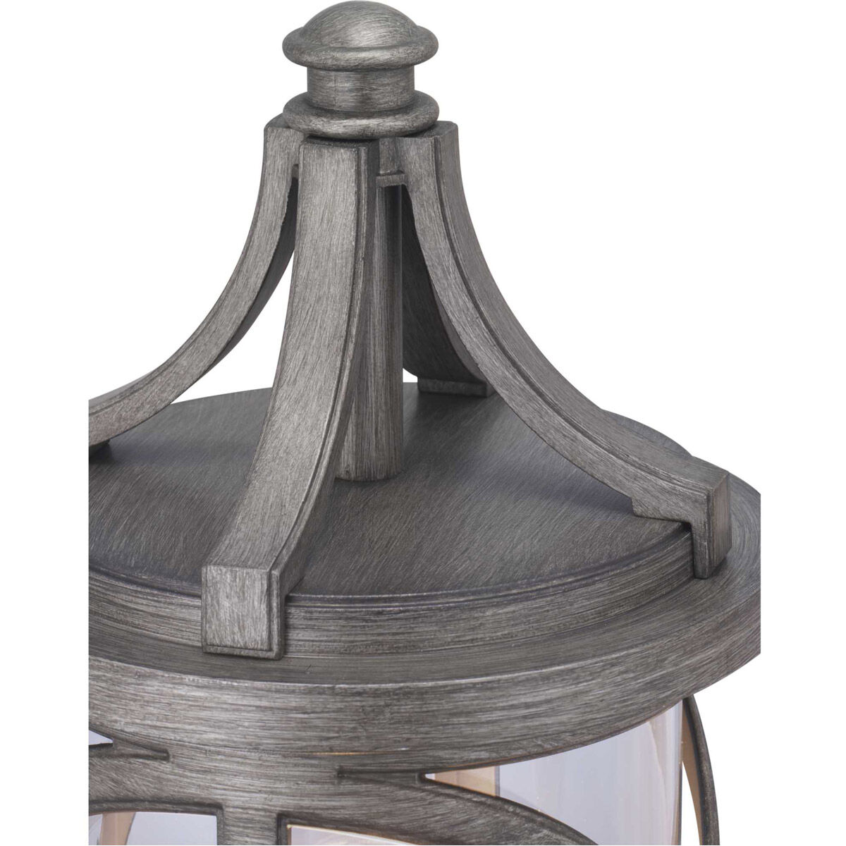 Morrison 1 Light 26.5 inch Antique Pewter Outdoor Post Lantern, Design Series
