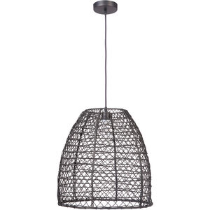 Bejamin 1 Light 18 inch Matte Black Pendant Ceiling Light