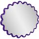 Cloud 36 X 24 inch Royal Purple Mirror