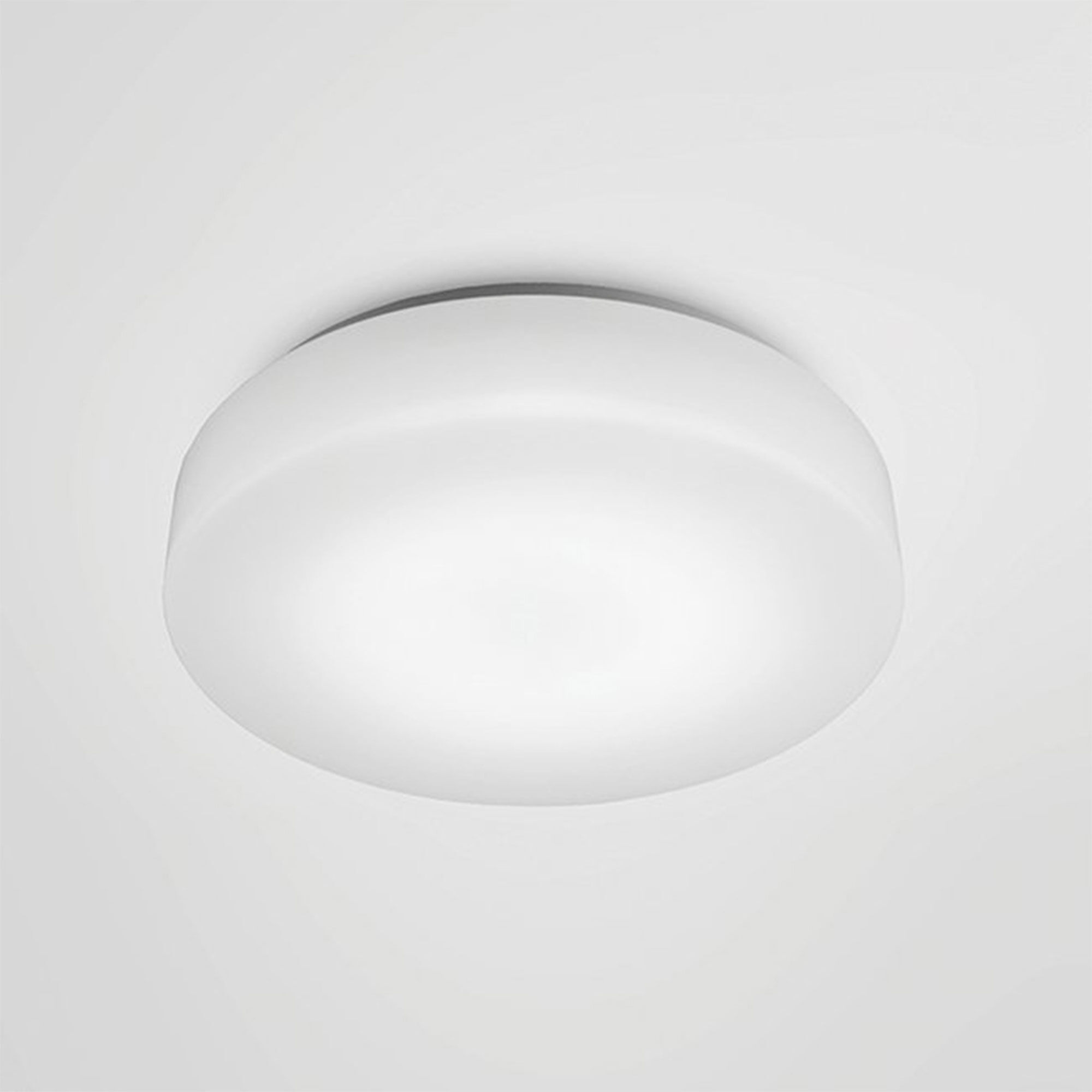 Blo LED 13 inch White Flush Mount Ceiling Light, WAC Limited
